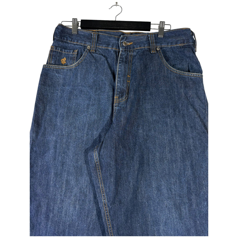 Vintage Rocawear Bermuda Denim Shorts 42