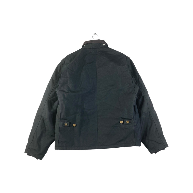 Vintage Carhartt Canvas Corduroy Collar Workwear Jacket