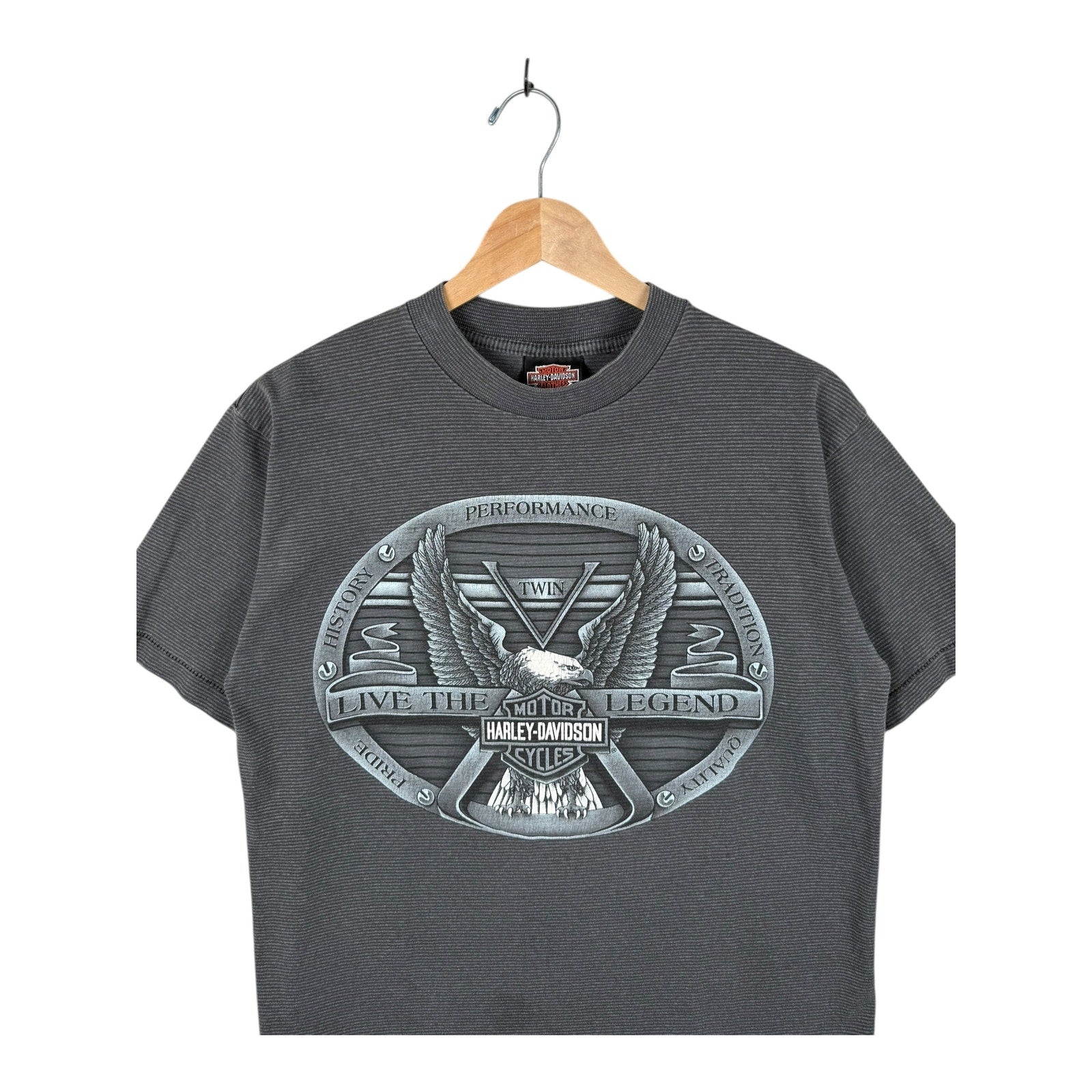 Vintage Harley Davidson MAY Greenville South Carolina T-Shirt