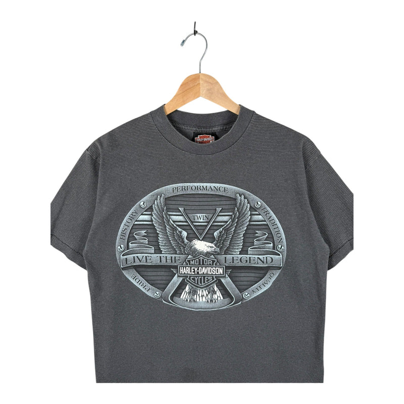 Vintage Harley Davidson MAY Greenville South Carolina T-Shirt