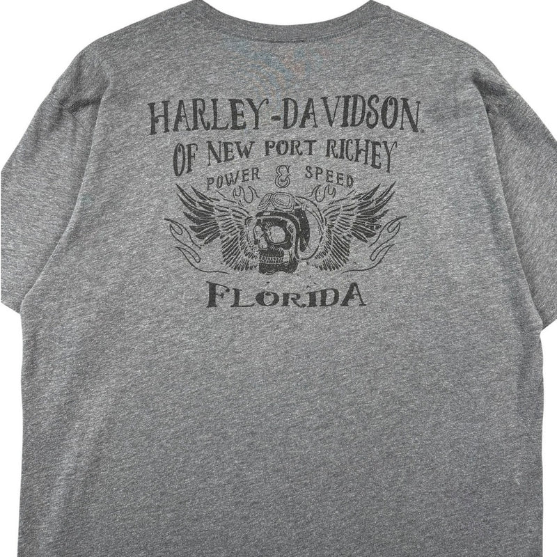 Vintage Harley Davidson New Port Richey Florida T-Shirt
