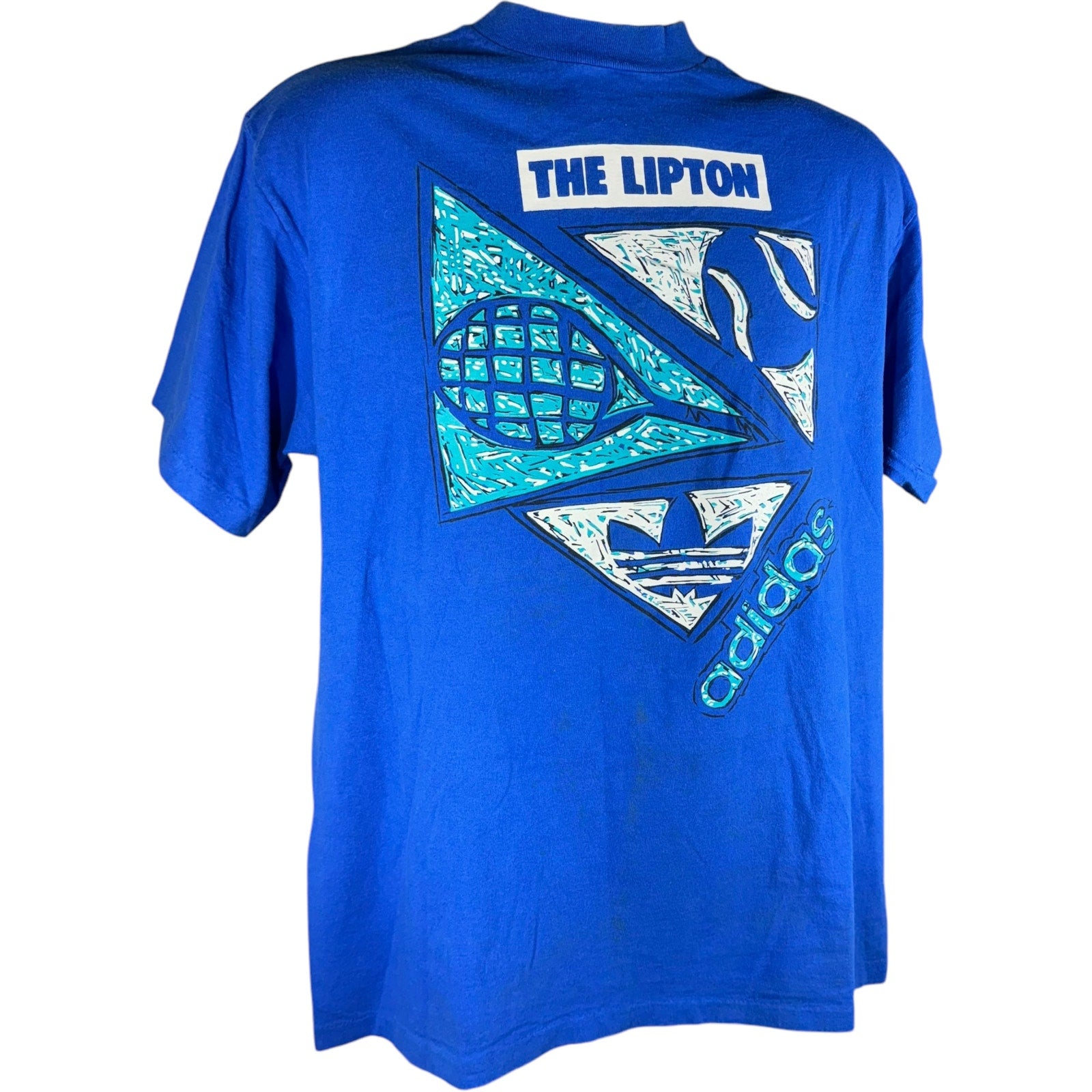 Vintage Adidas "The Lipton" Tennis Tee