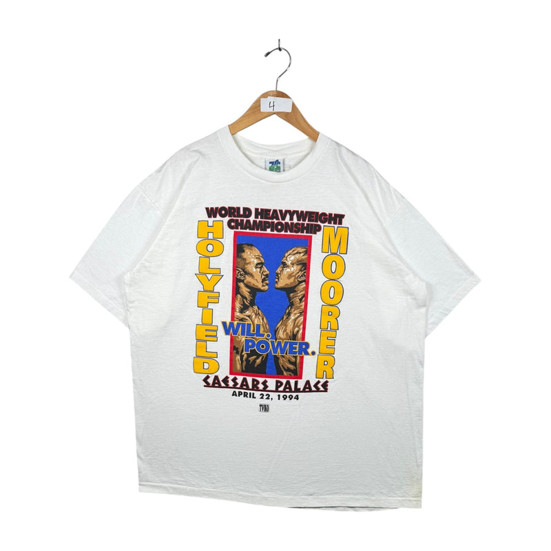 Vintage Evander Holyfield vs Michael Moorer Boxing T-Shirt
