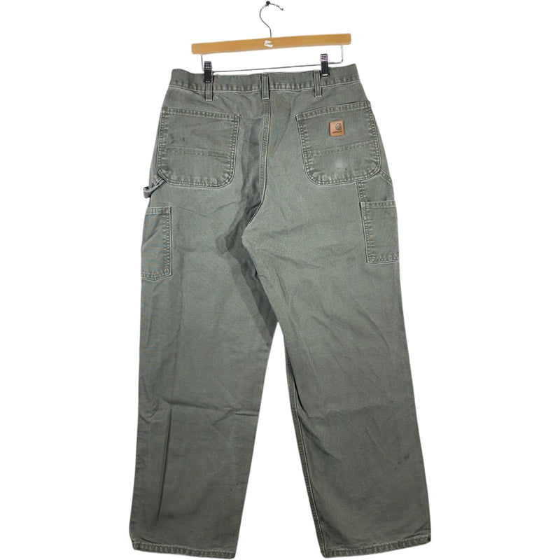 Vintage Carhartt Dungaree Fit Carpenter Pants 38 x 32