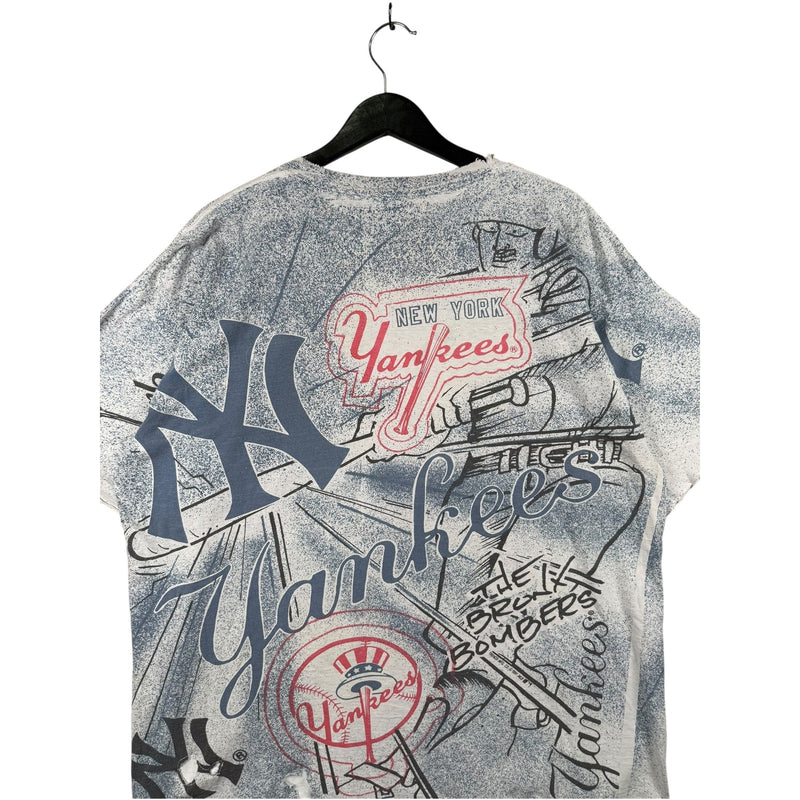 Vintage MLB AOP New York Yankees T-Shirt