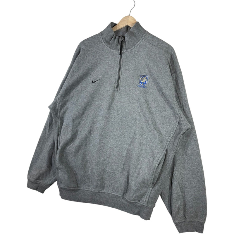 Vintage Nike Christian Academy Of Knoxville Football 1/4 Zip Sweater