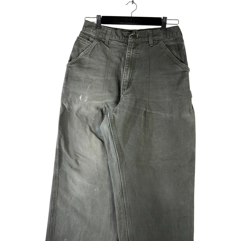 Vintage Carhartt Straight Leg Carpenter Pants 30x29