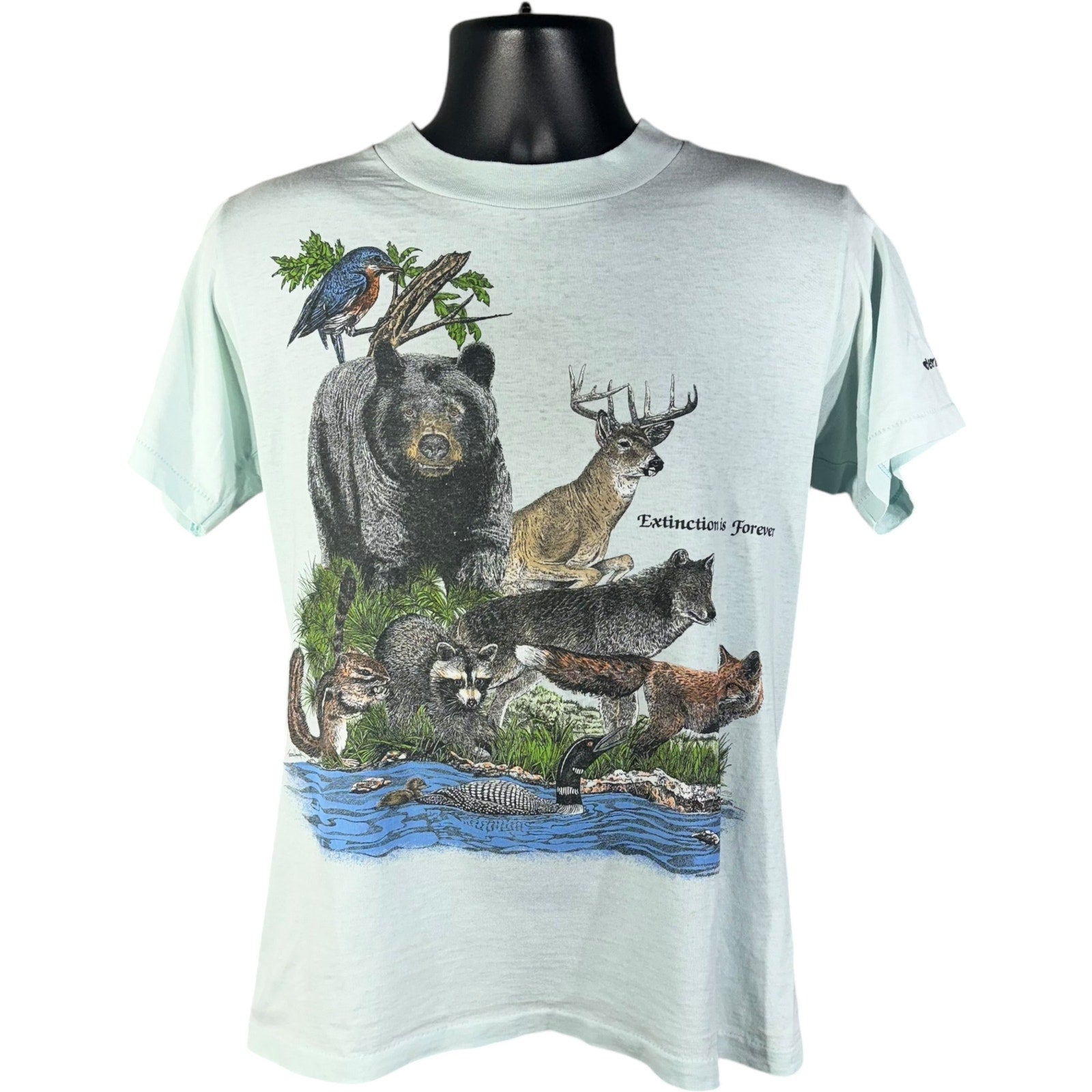 Vintage Extinctions Forever Wildlife Tee