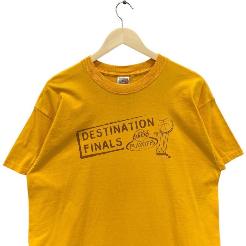 Vintage Los Angeles Lakers Destination Finals Tee 2004