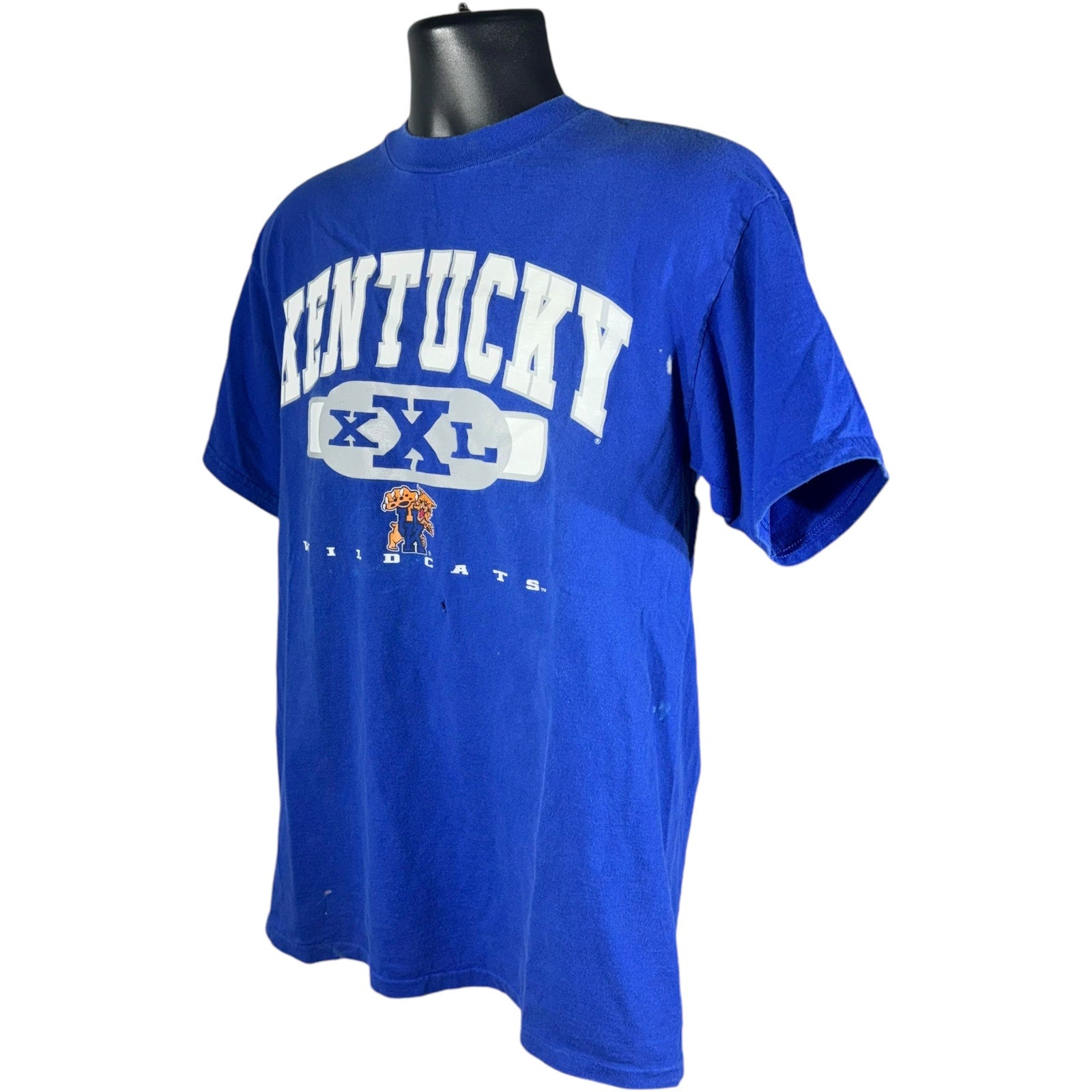 Vintage University of Kentucky Wildcats Spellout Tee 90s