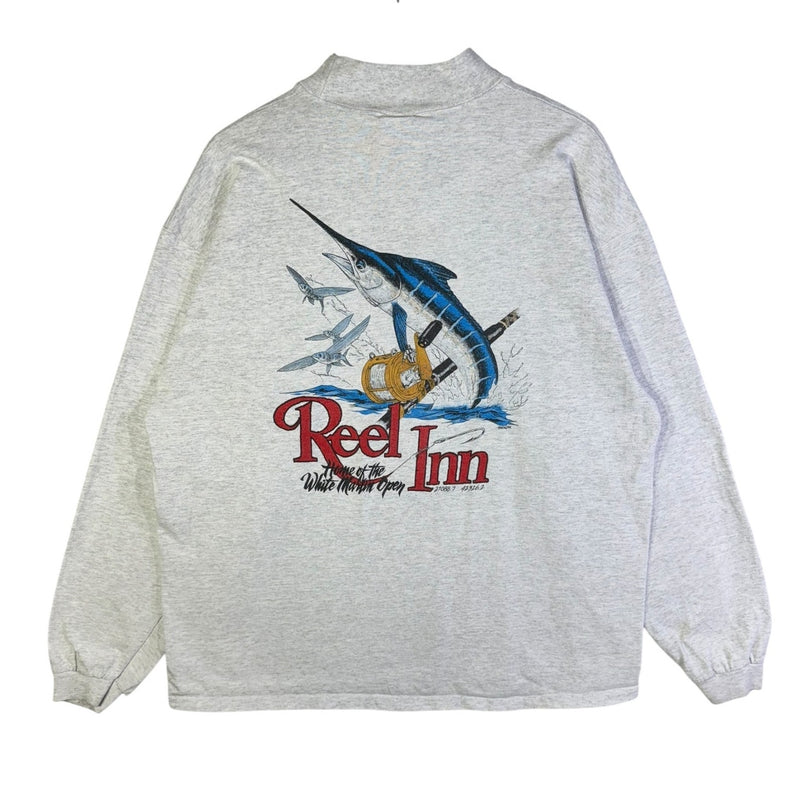 Vintage Reel Inn White Marlin Open Fishing Crewneck