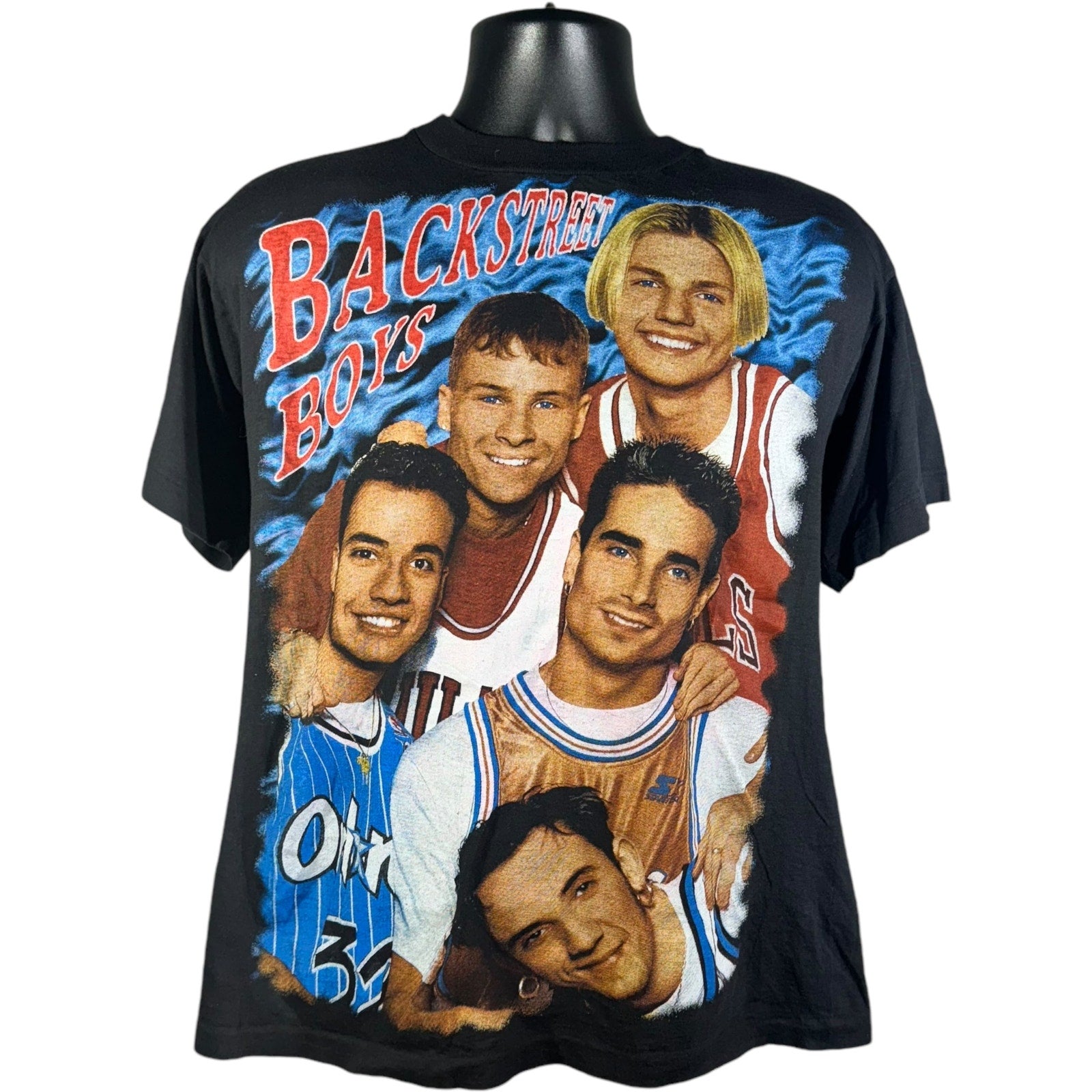 Vintage Backstreet Boys AOP Band Tee