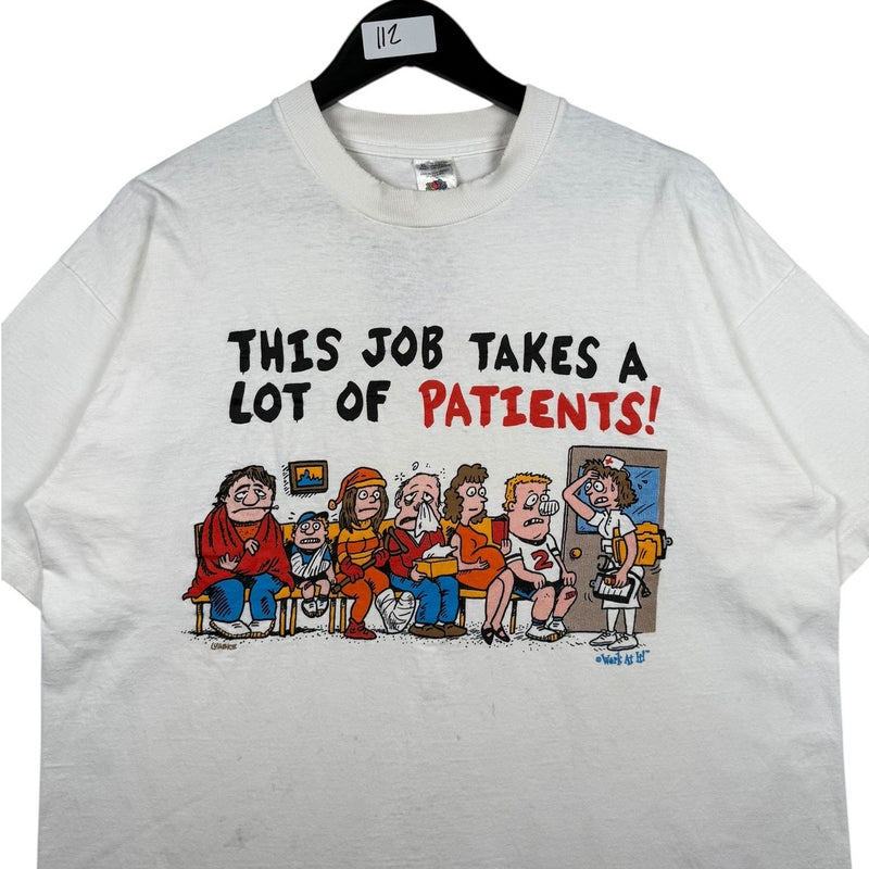 Vintage Funny Doctor Cartoon T-Shirt