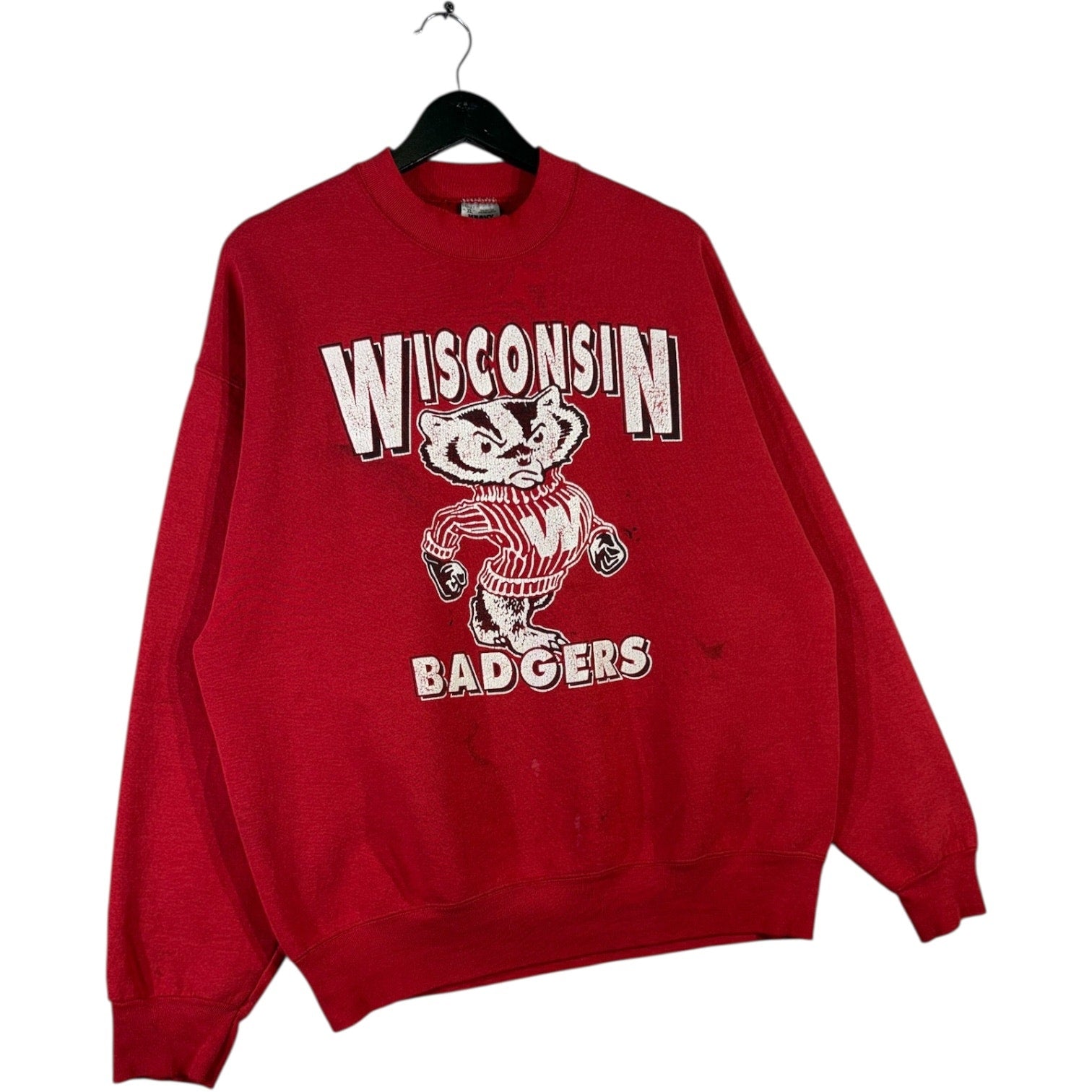 Vintage Wisconsin University Badgers Crewneck