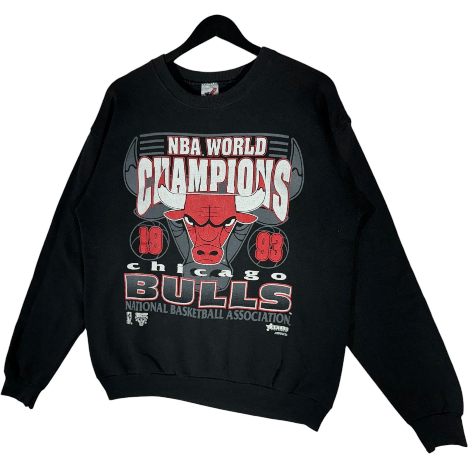 Vintage Chicago Bulls NBA Champions Crewneck 1993