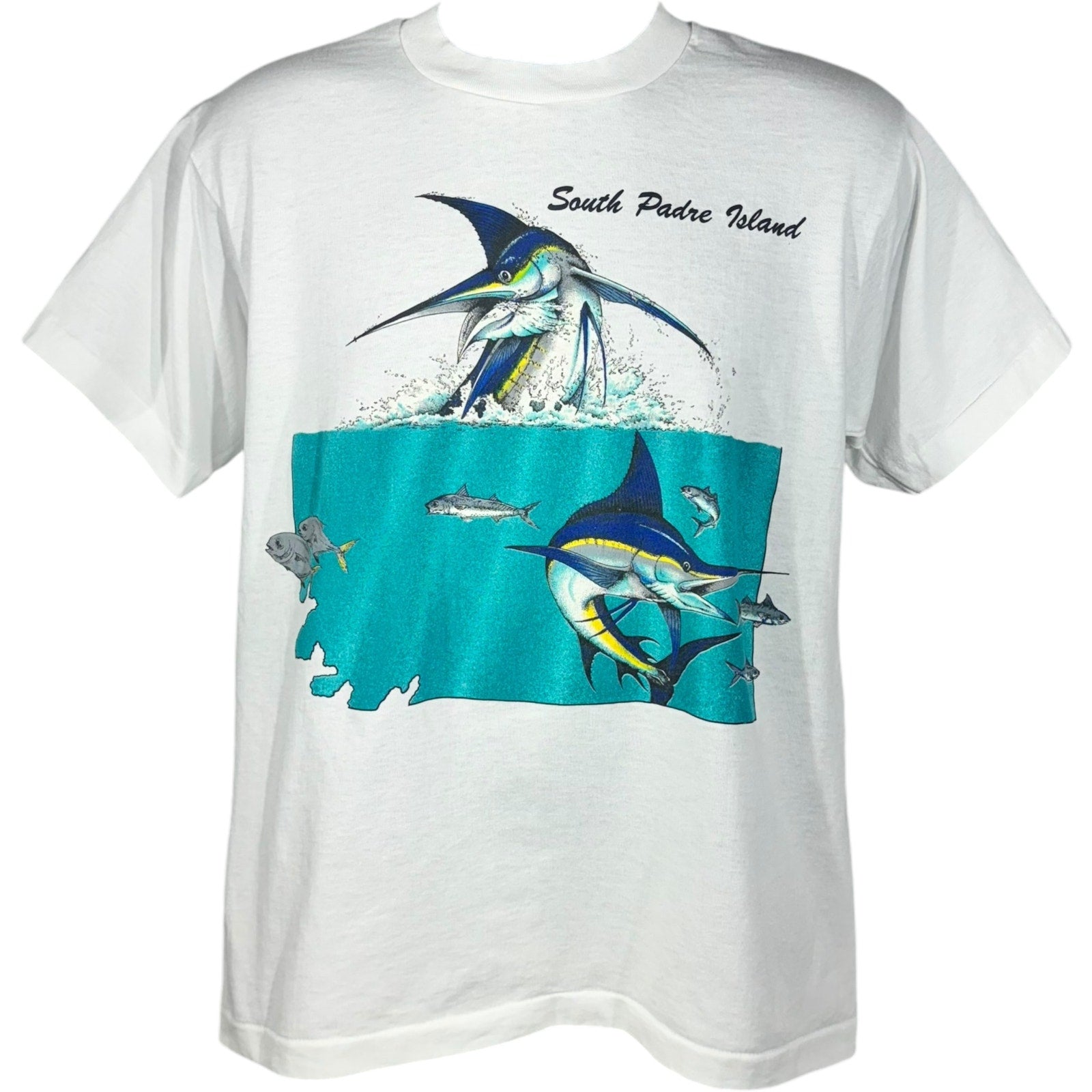 Vintage South Padre Island Texas Souvenir Tee 90's