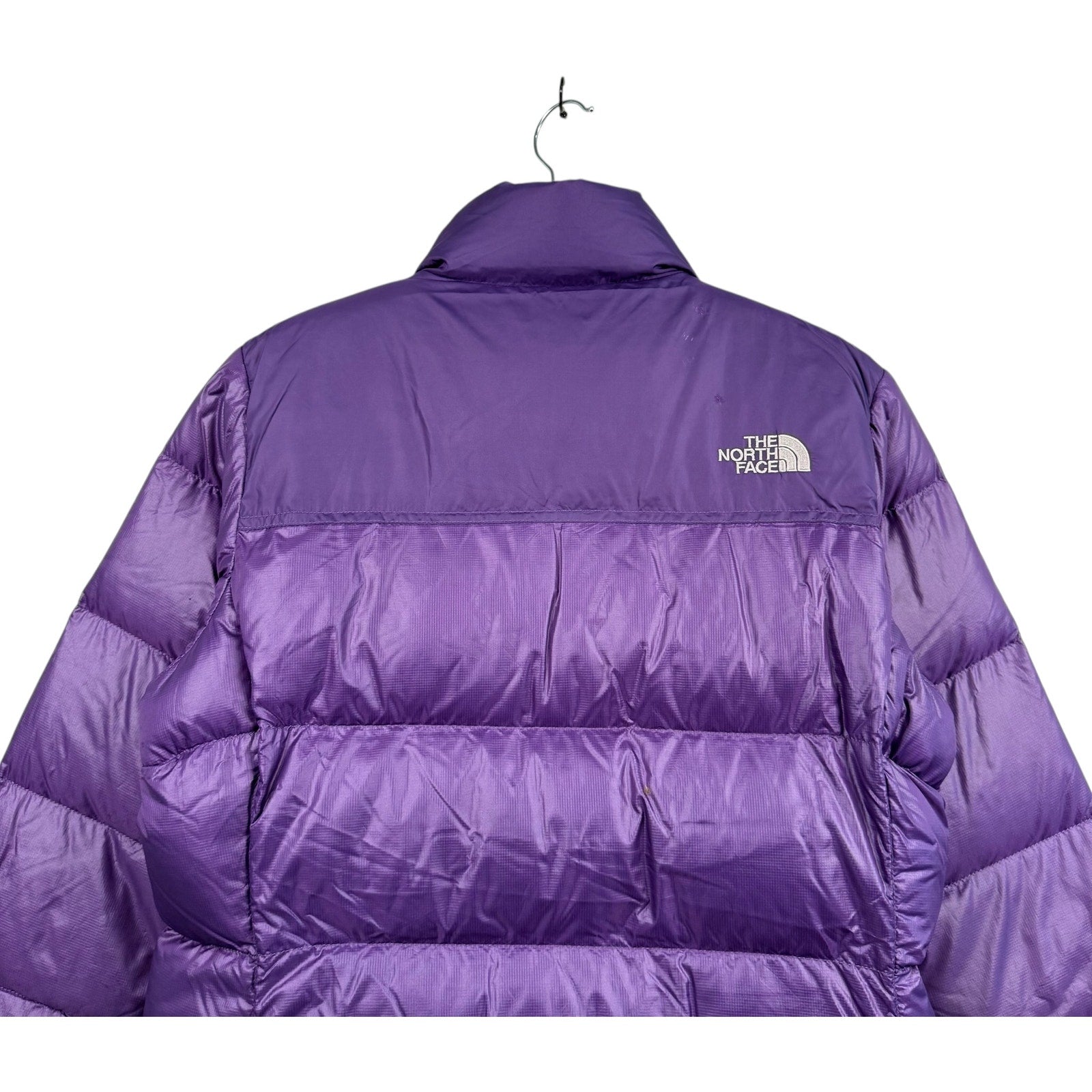 Vintage The North Face Nuptse Full Zip Puffer Jacket