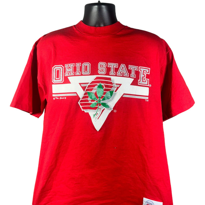 Vintage Ohio State University Buckeyes Spellout Tee 90s