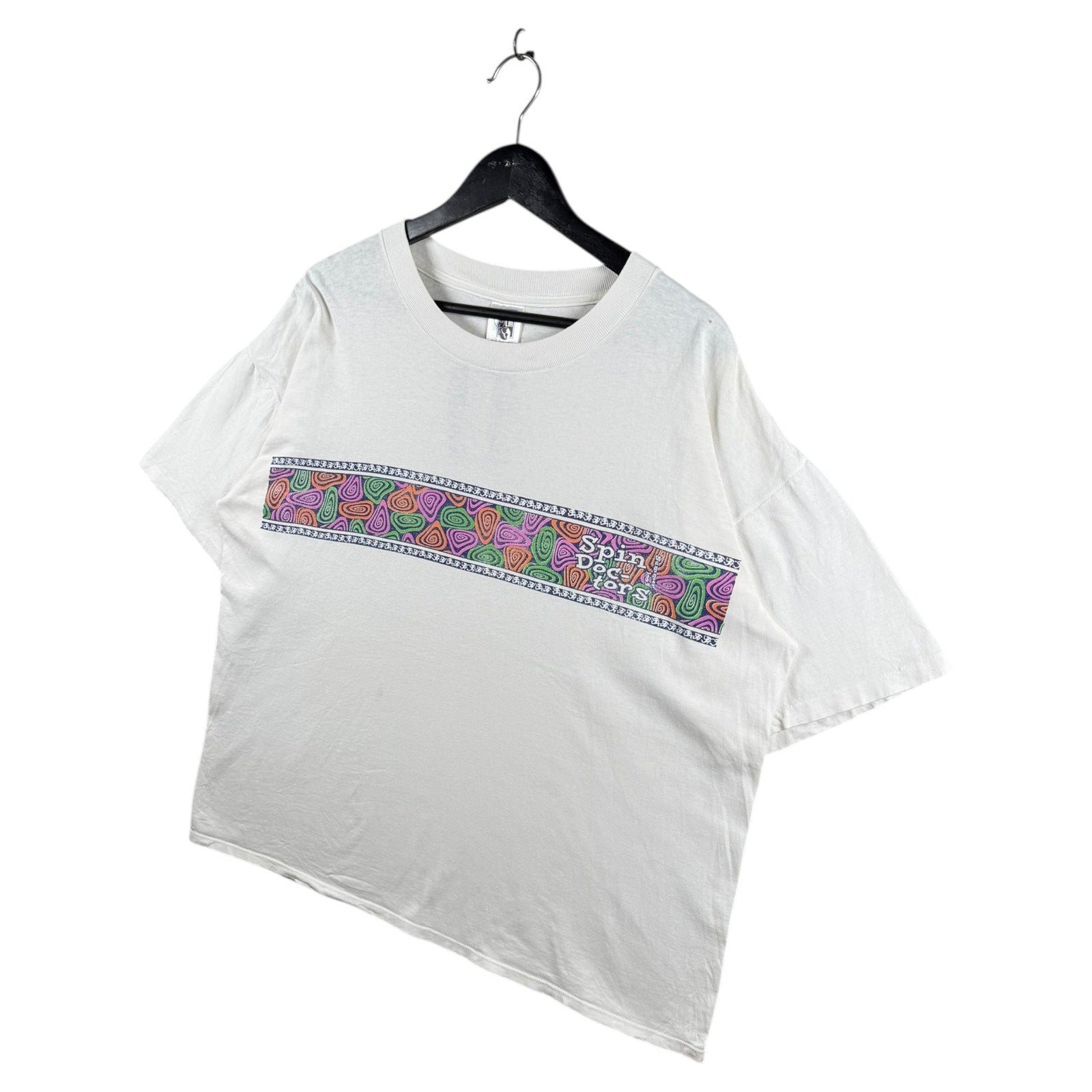 Vintage Summer Tour Psychedelic Cosmic T-Shirt