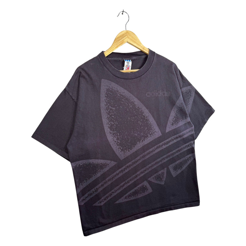 Vintage Adidas Trefoil Logo Print T-Shirt