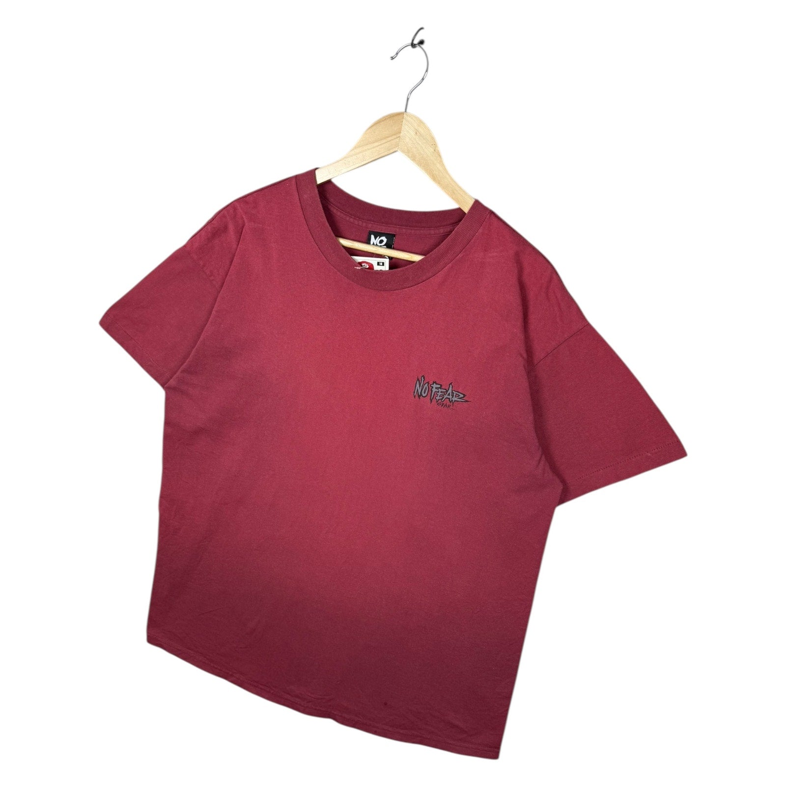 Vintage No Fear Second Place Is the First Loser T-Shirt