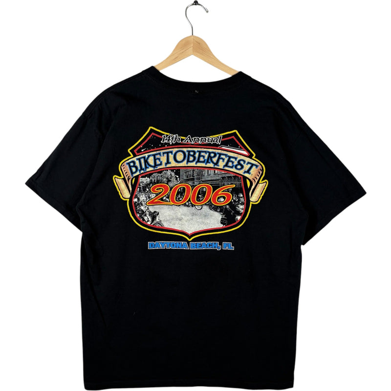 Vintage Biketoberfest Daytona Beach Florida Tee 2006