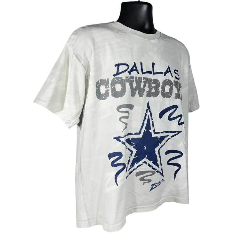 Vintage Zubaz Dallas Cowboys Tee