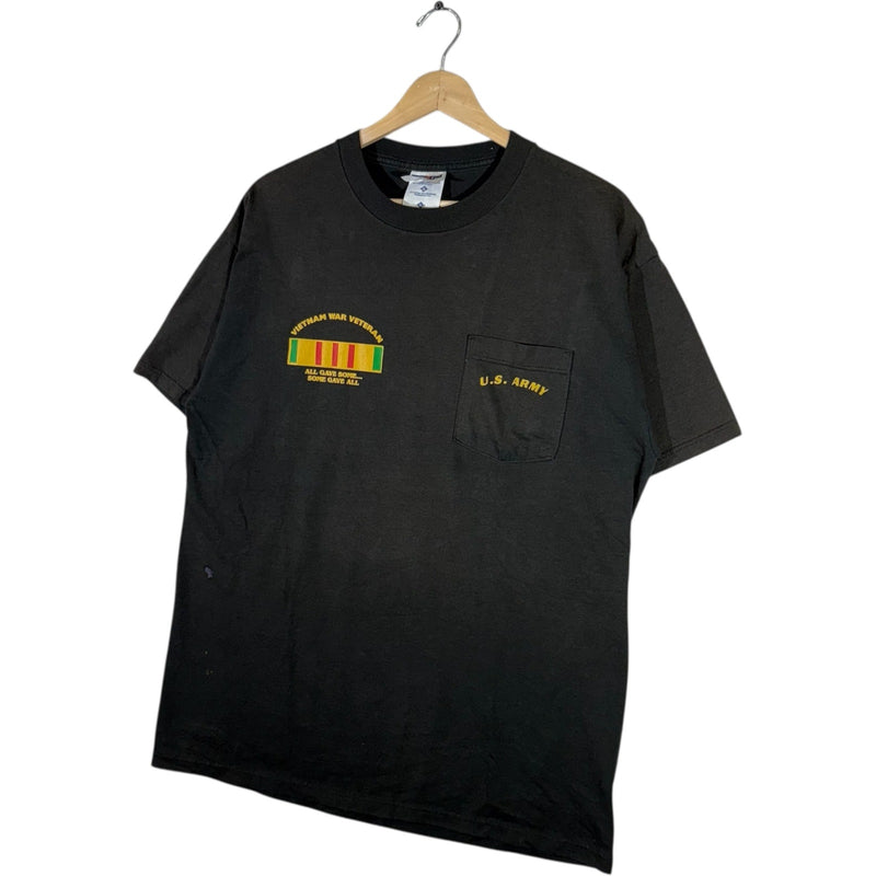 Vintage U.S. Army Vietnam War Veteran Pocket Tee
