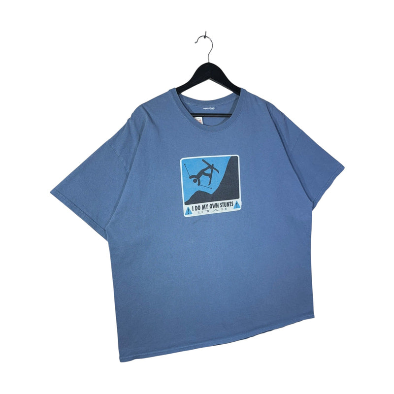 Vintage Utah Skiing Funny Graphic T-Shirt