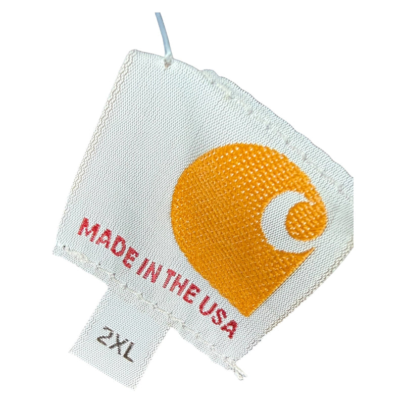 Vintage Carhartt Hooded Full Zip Jacket