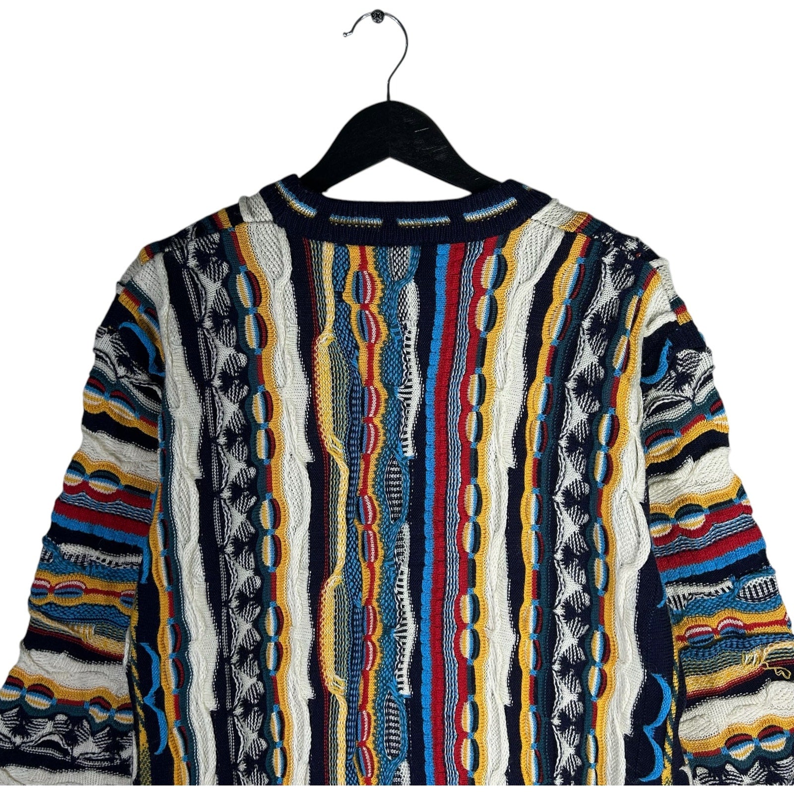 Vintage Coogi 3D Knit Sweater