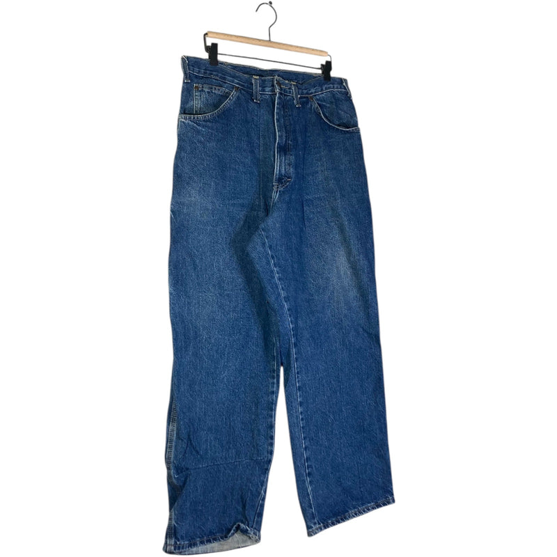 Vintage Dickies Denim Carpenter Pants 44x30