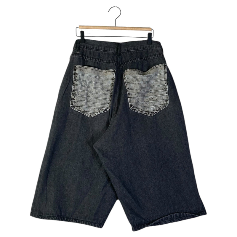 Vintage Bermuda Denim Shorts 50
