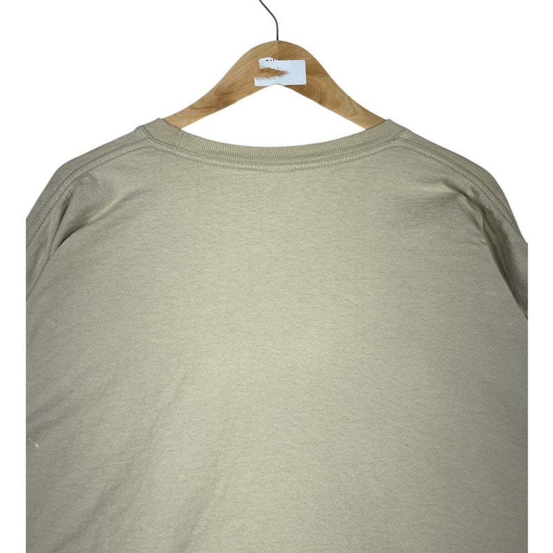 Vintage The 44th USA President OBAMA Graphic Long Sleeve T-Shirt