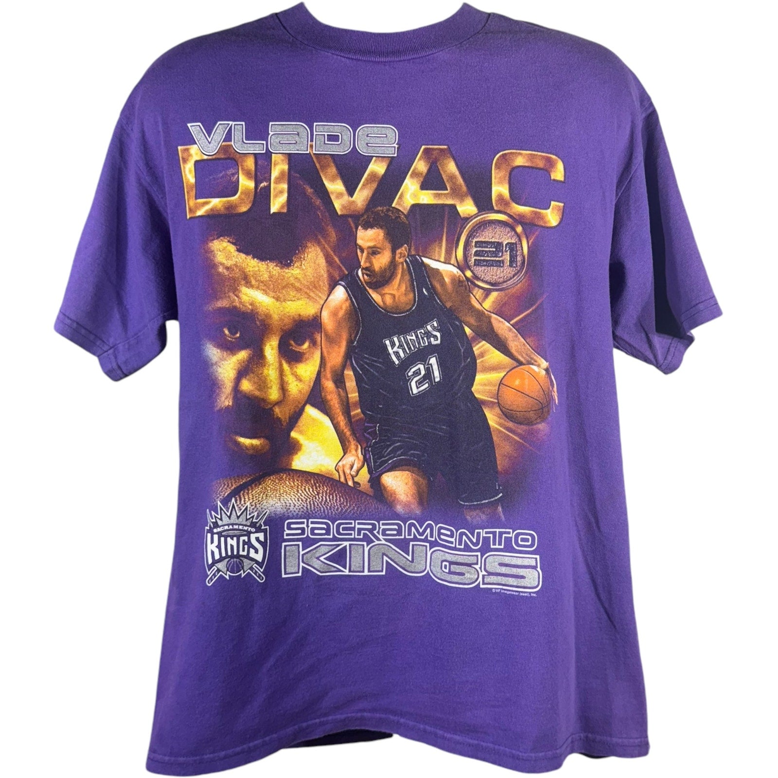 Vintage Sacramento Kings Vlade Divac Tee