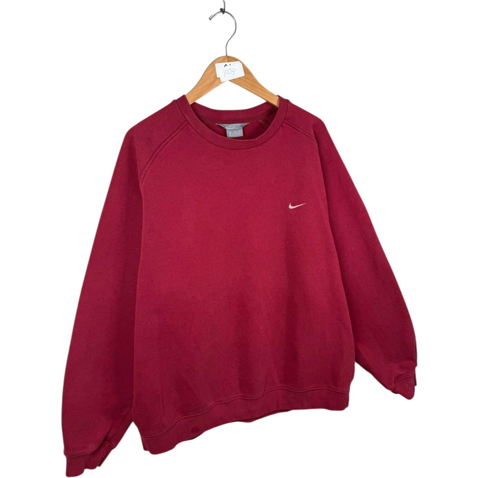 Vintage Nike Swoosh Logo Crewneck