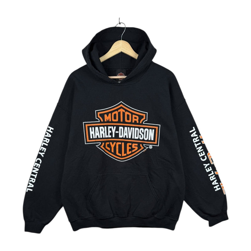 Vintage Harley Davidson Bendigo Australia Graphic Hoodie