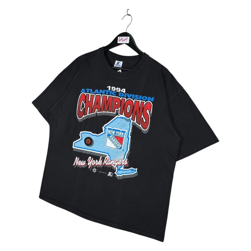 Vintage Starter New York Rangers 1994 NHL T-Shirt