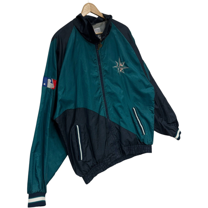 Vintage Seattle Mariners Embroidered MLB Windbreaker