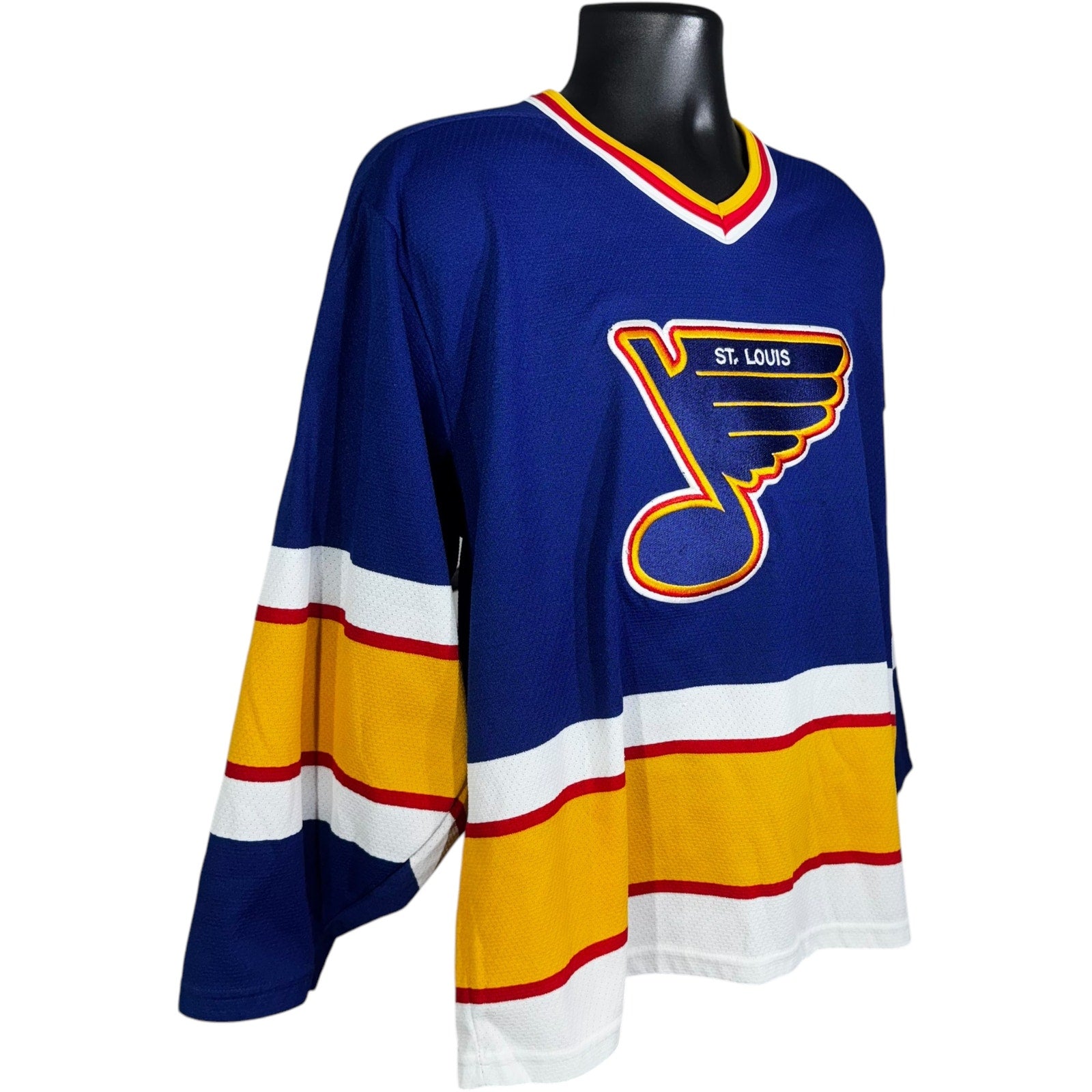 Vintage CCM St. Louis Blues NHL Jersey