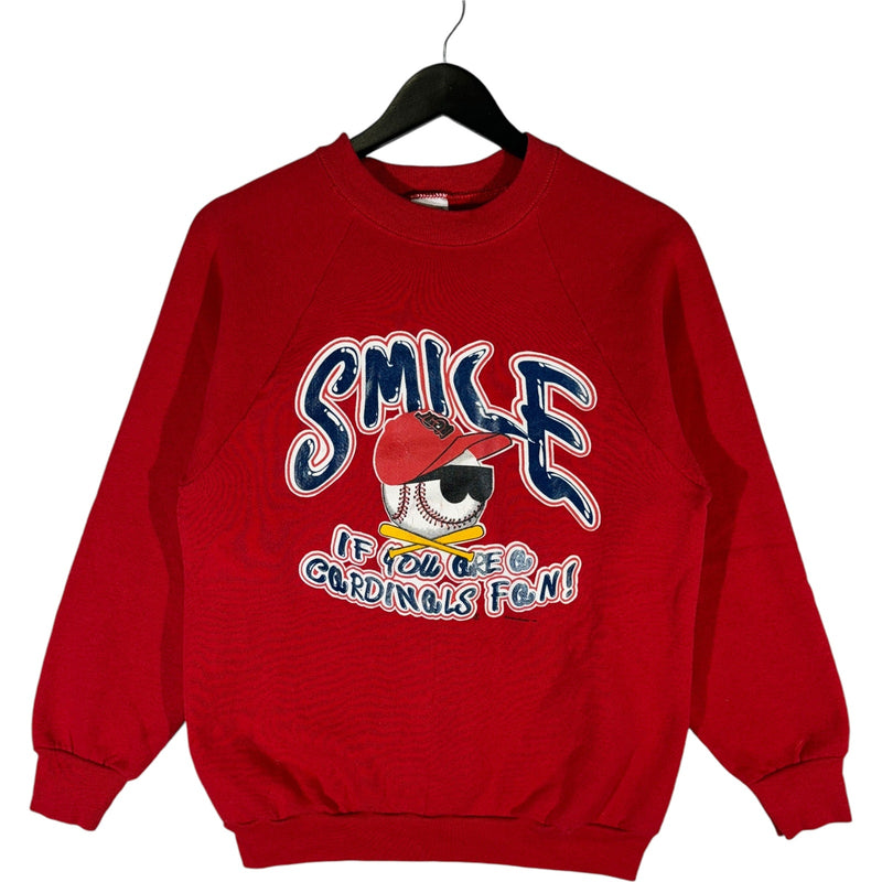 Vintage St. Louis Cardinals Fan Crewneck