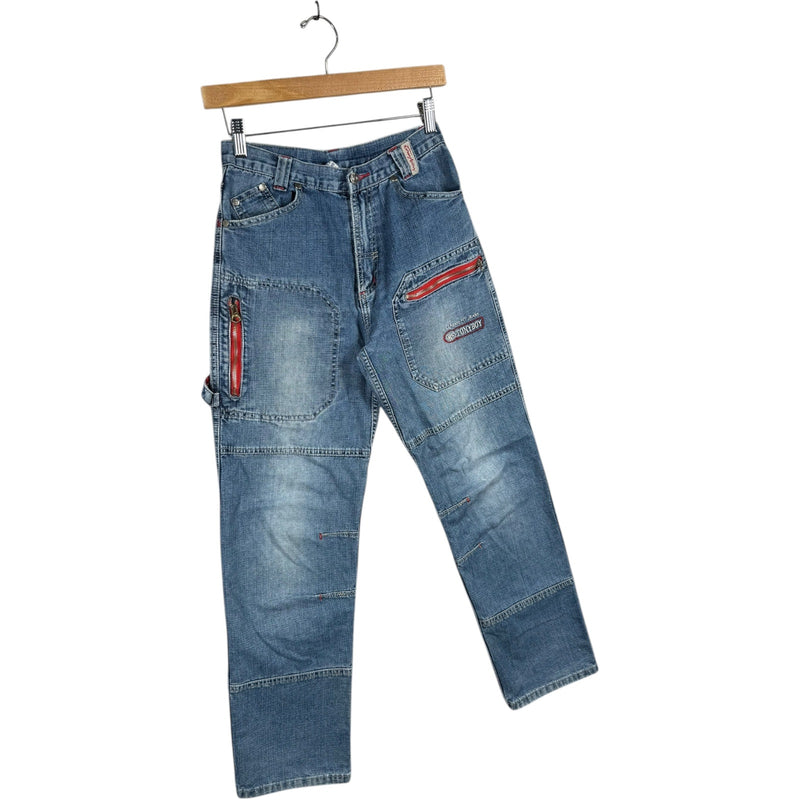 Vintage Tonyboy Carpenter Utility Denim Pants 27