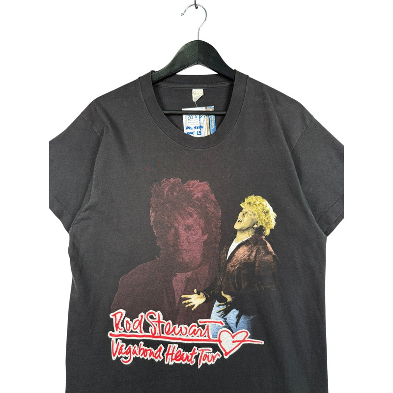Vintage Rod Stewart Vagabond Heart Tour T-Shirt 1992