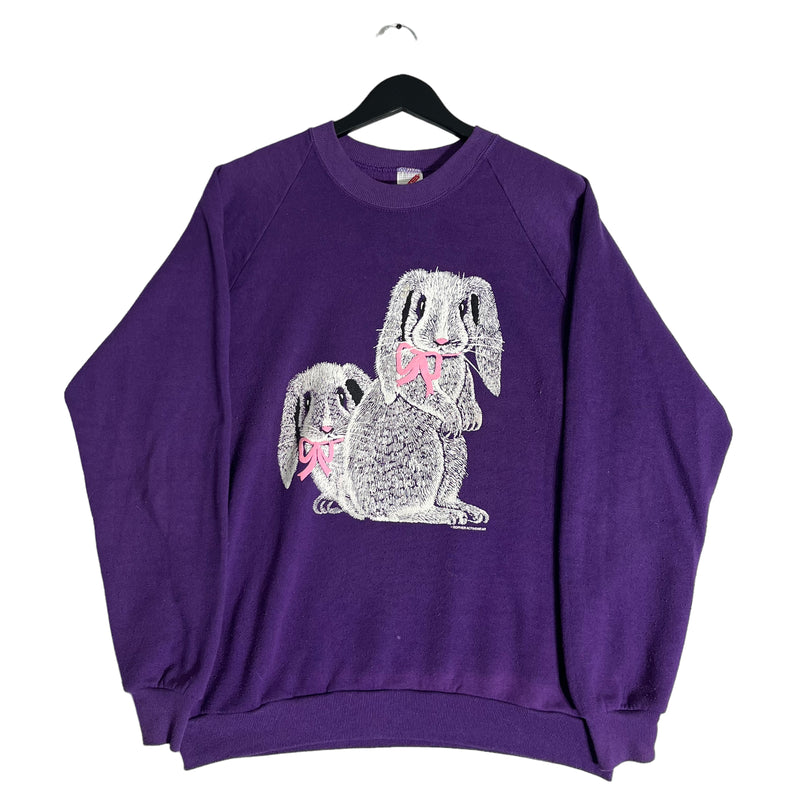 Vintage Bunny Rabbit Crewneck 90s