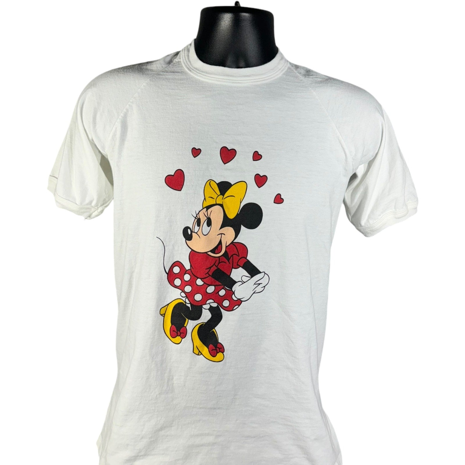 Vintage Disney Minnie Mouse Heart Tee