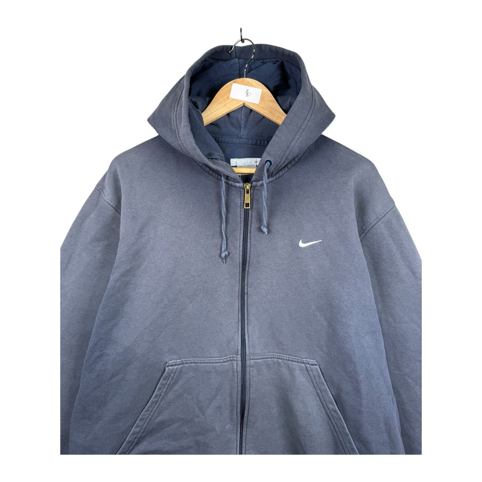 Vintage Nike Full Zip Hoodie