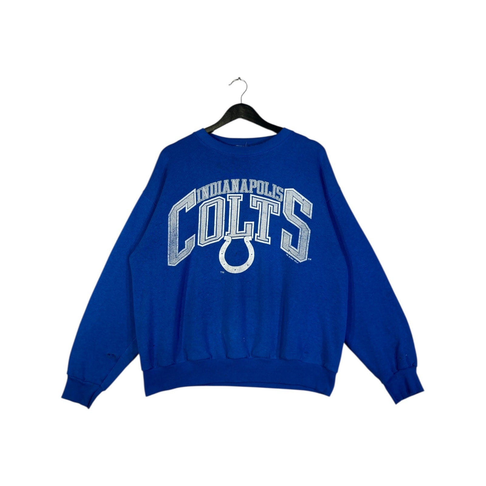 Vintage Indiana Polis Colts Pullover Crewneck