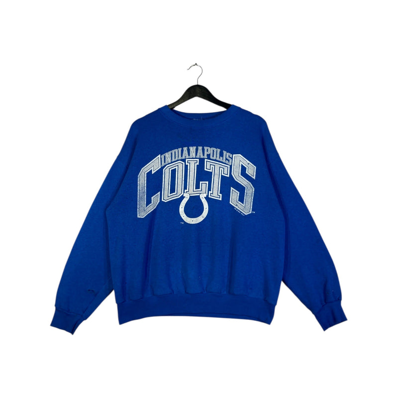 Vintage Indiana Polis Colts Pullover Crewneck