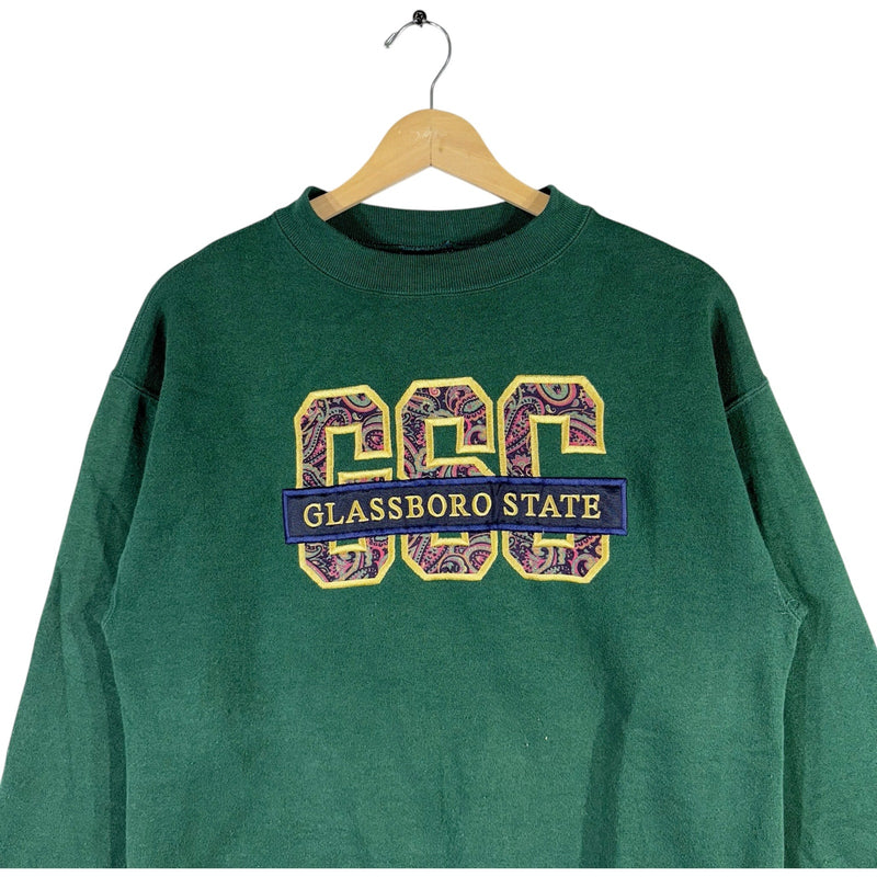 Vintage Glassboro State College Spellout Crewneck