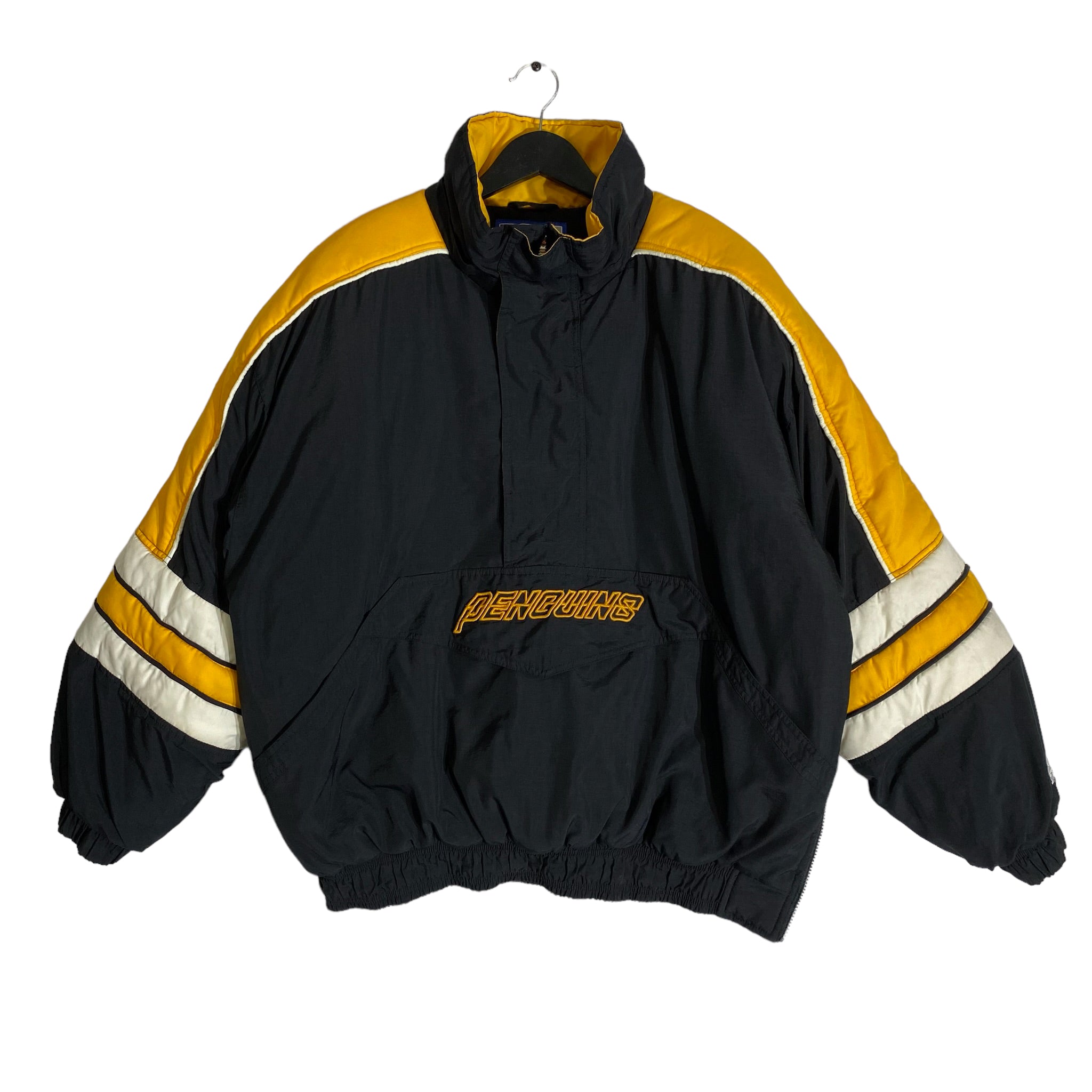 Vintage Pittsburgh Penguins Starter Puffer Jacket
